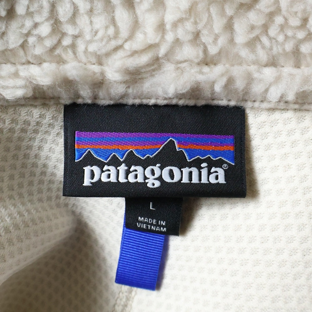 PATAGONIA(パタゴニア) クラシックレトロX ボア フリースジャケット ベージュ 23058