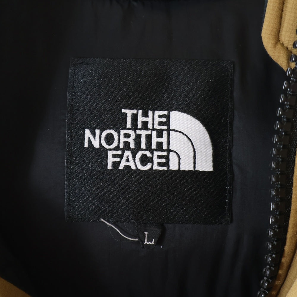 THE NORTH FACE(ザノースフェイス) BALTRO LIGHT JACKET バルトロライト ダウンジャケット ベージュ ND91950