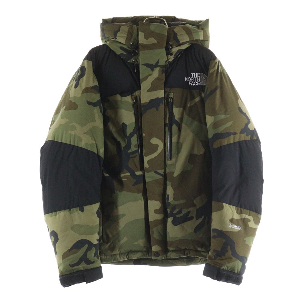 THE NORTH FACE(ザノースフェイス) NOVELTY BALTRO LIGHT JACKET GORE-TEX ノベルティ バルトロ ライトジャケット ゴアテックス ダウンジャケット カーキ ND91951