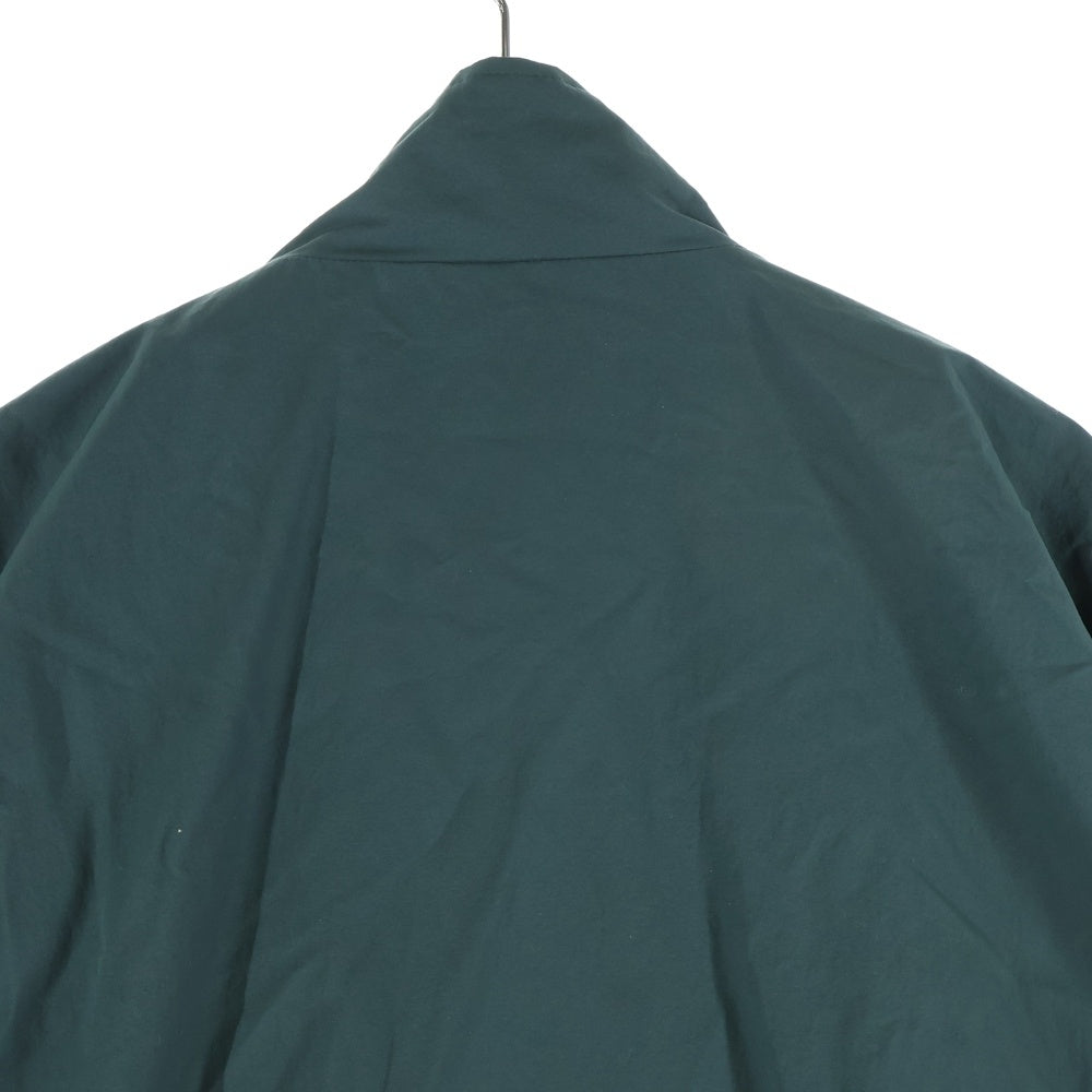 WACKO MARIA(ワコマリア) TRACK JACKET TYPE-2 トラックジャケット ブラック/グリーン 24SS-WMO-TJ02