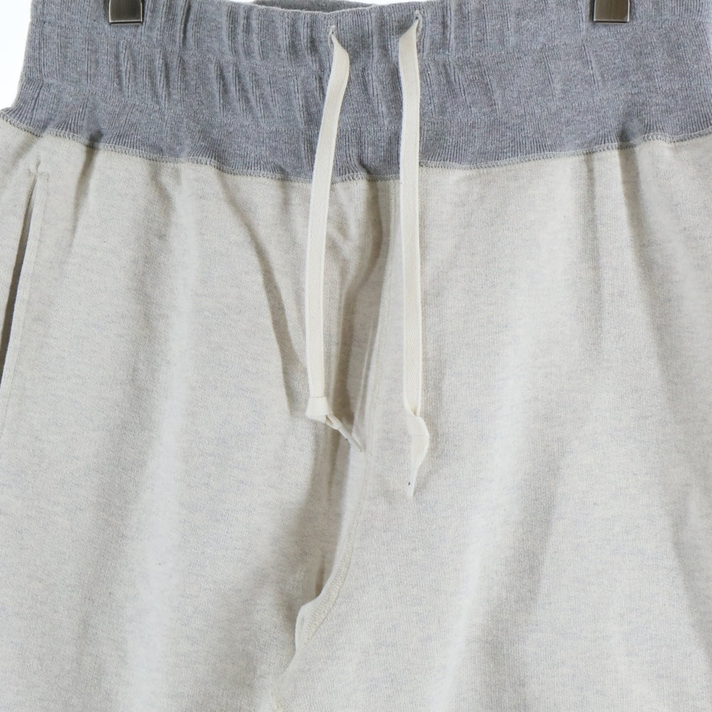 NIGEL CABOURN(ナイジェルケーボン) 40s MILITARY SWEAT PT ミリタリー スウェットパンツ ホワイト/グレー 8043-00-50040