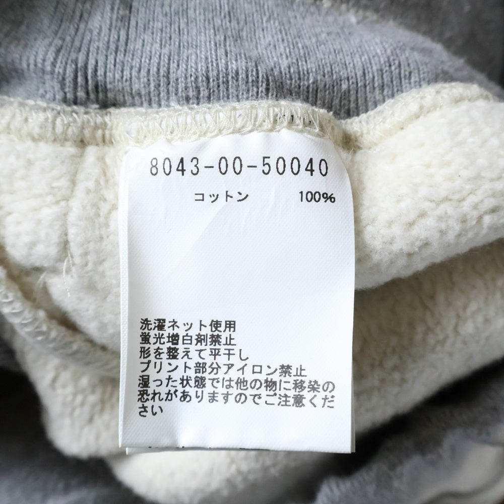 NIGEL CABOURN(ナイジェルケーボン) 40s MILITARY SWEAT PT ミリタリー スウェットパンツ ホワイト/グレー 8043-00-50040