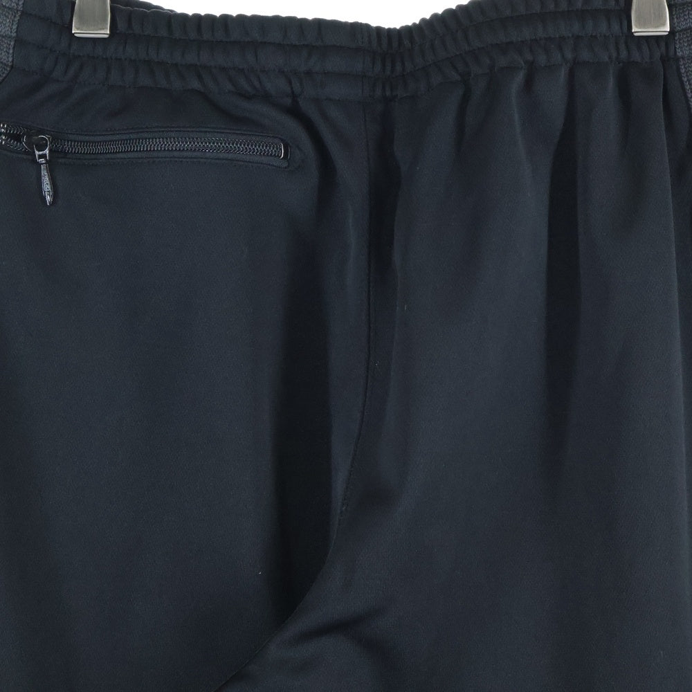 Needles(ニードルス) 19SS TRACK PANT サイドラインデザイン トラック パンツ ブラック EJ379