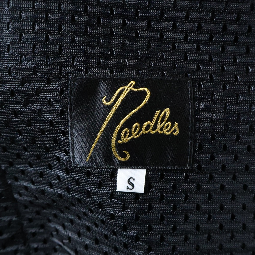 Needles(ニードルス) 19SS TRACK PANT サイドラインデザイン トラック パンツ ブラック EJ379