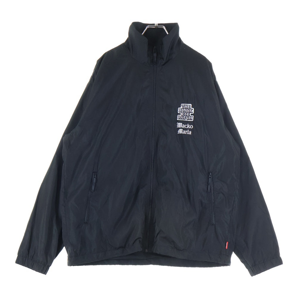 WACKO MARIA(ワコマリア) ×THE BLACK EYE PATCH TRACK JKT TYRE-1 ブラックアイパッチ ナイロン トラッジャケット ブラック BEP-WM-TJ01