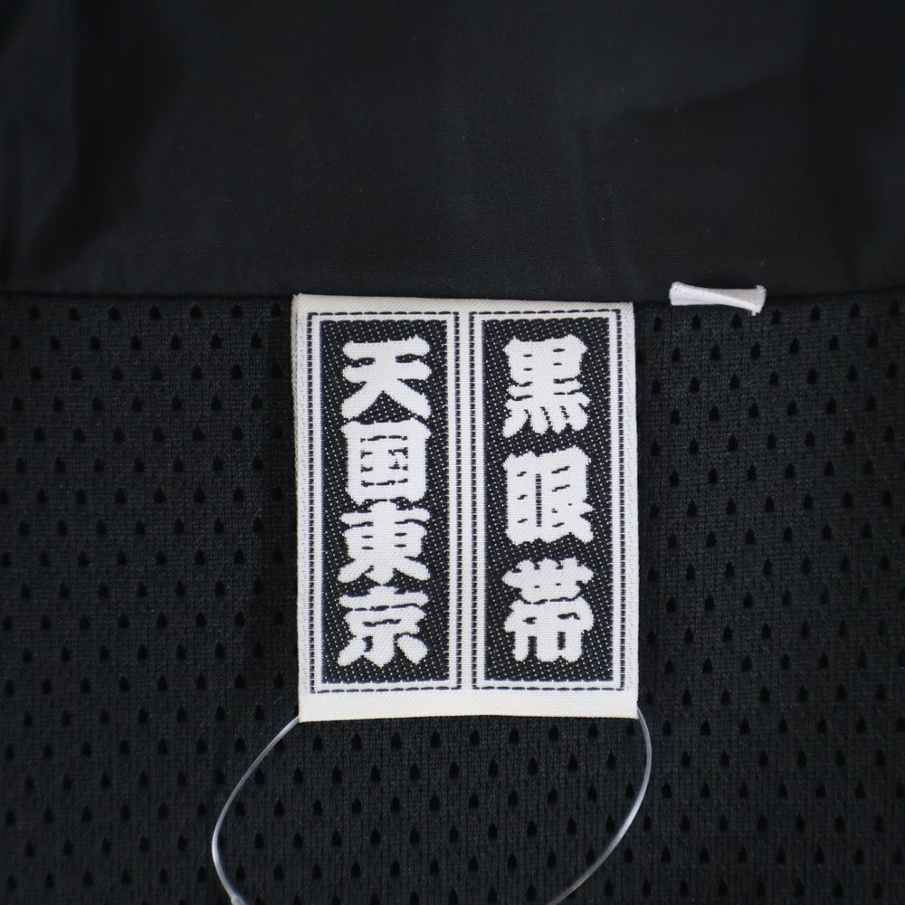 WACKO MARIA(ワコマリア) ×THE BLACK EYE PATCH TRACK JKT TYRE-1 ブラックアイパッチ ナイロン トラッジャケット ブラック BEP-WM-TJ01