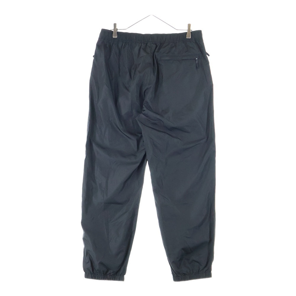 WACKO MARIA(ワコマリア) ×THE BLACK EYE PATCH TRACK PANTS TYRE-1 ブラックアイパッチ ナイロン トラッパンツ ブラック BEP-WM-TP01