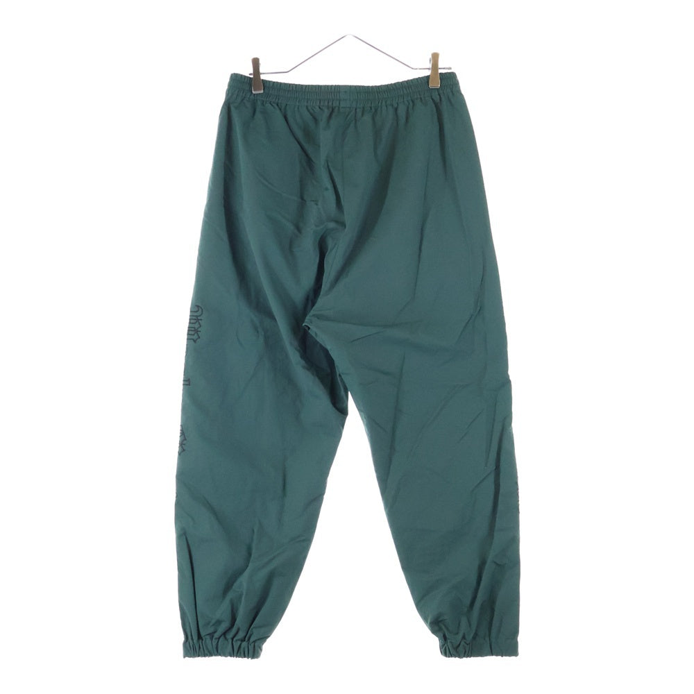 WACKO MARIA(ワコマリア) TRACK PANTS TYPE-2 トラックパンツ ブラック/グリーン 24SS-WMO-TP02