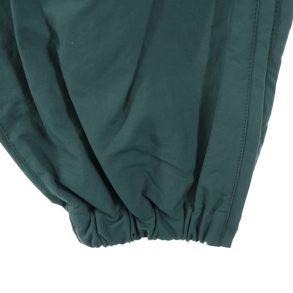 WACKO MARIA(ワコマリア) TRACK PANTS TYPE-2 トラックパンツ ブラック/グリーン 24SS-WMO-TP02