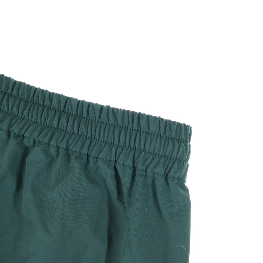 WACKO MARIA(ワコマリア) TRACK PANTS TYPE-2 トラックパンツ ブラック/グリーン 24SS-WMO-TP02