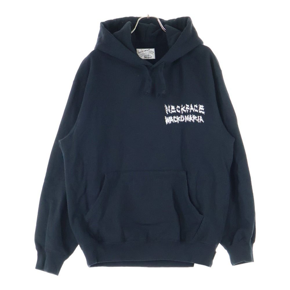WACKO MARIA(ワコマリア) ×NECK FACE HEAVY WEIGHT PULLOVER HOODED
