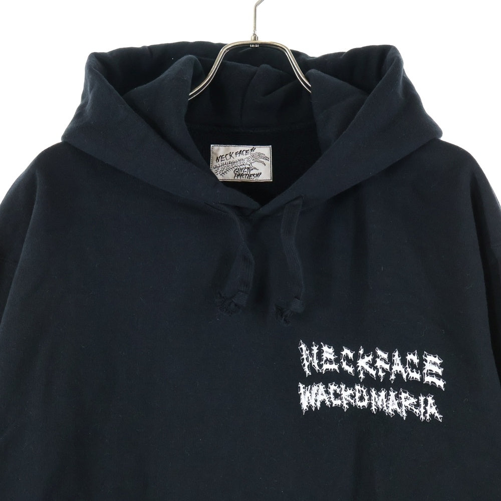 WACKO MARIA(ワコマリア) ×NECK FACE HEAVY WEIGHT PULLOVER HOODED