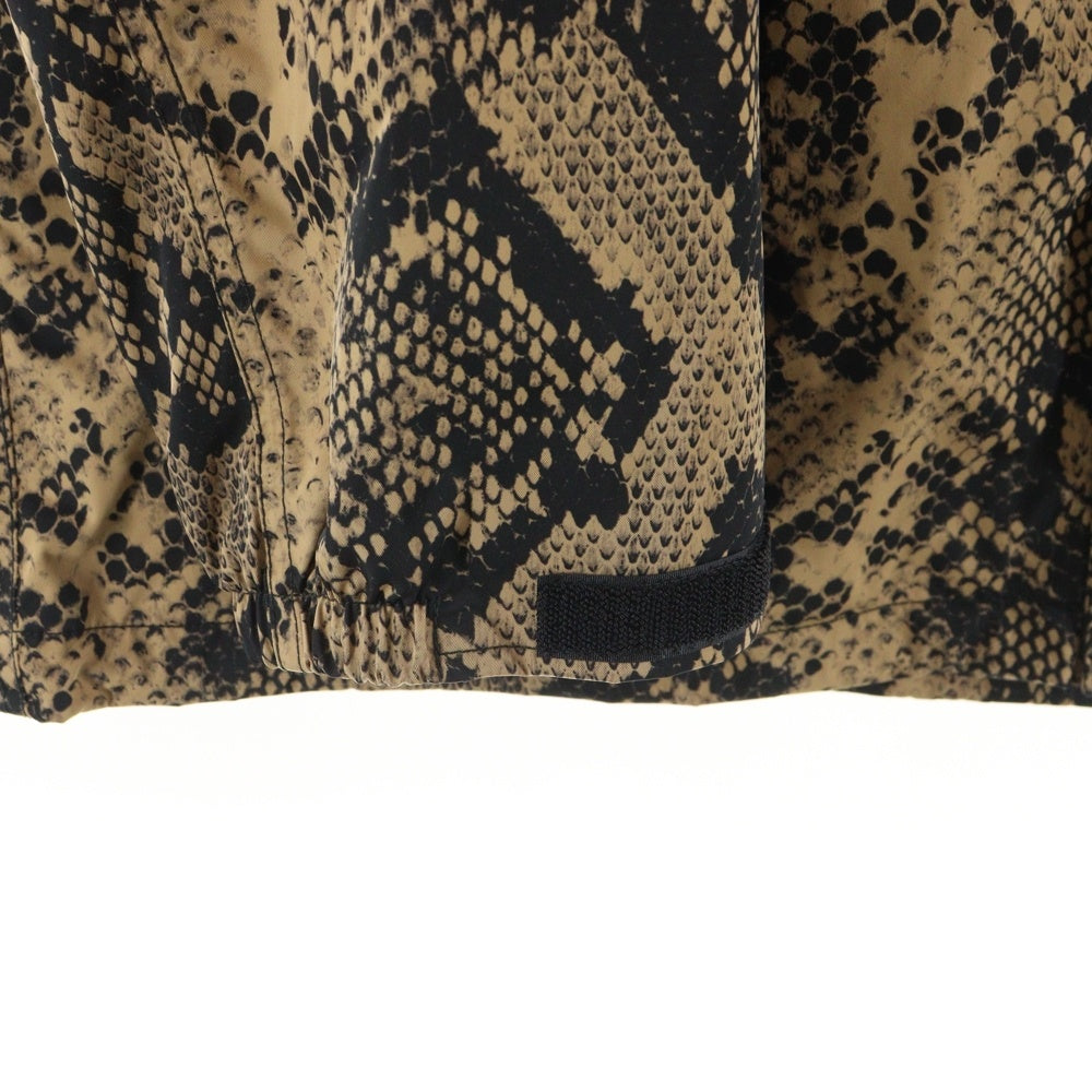 WACKO MARIA(ワコマリア) 22AW×NANGA PYTHON MOUNTAIN PARKA×ナンガ 柄 マウンテンパーカー ジャケット ブラウン 22FW-WMO-NA08