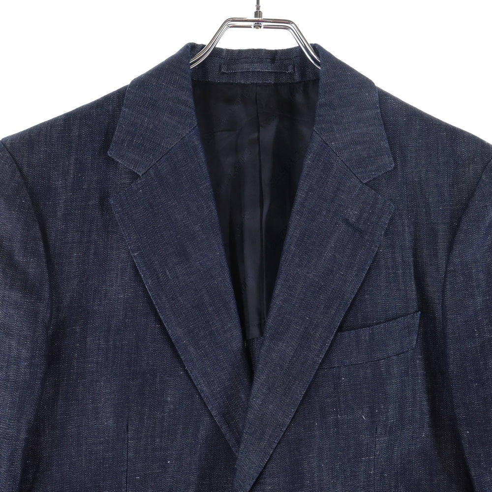 WACKO MARIA(ワコマリア) 15SS コットン セットアップ テーラードジャケット スラックス インディゴ 15SS-CL-JK-07/15SS-CL-PT-30