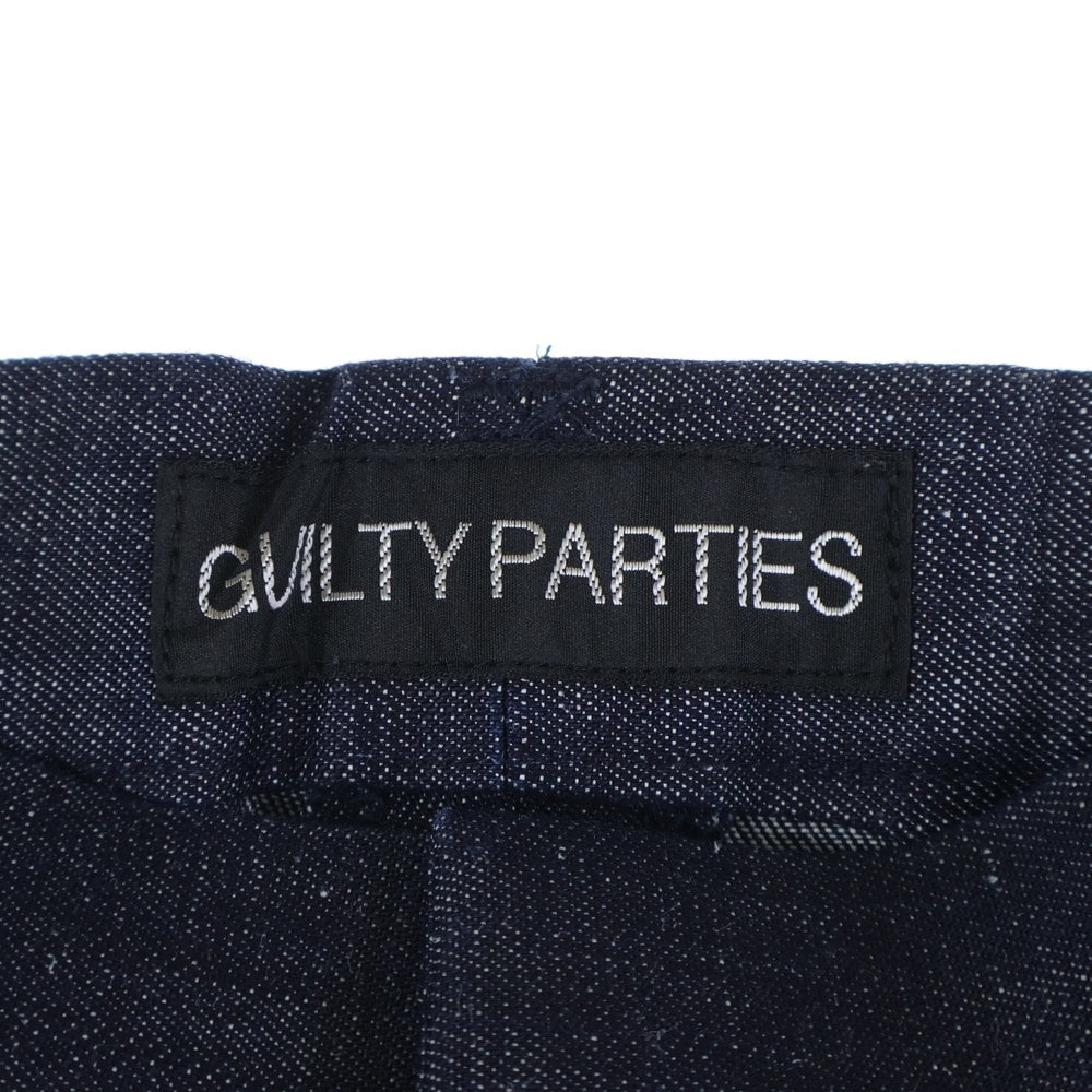 WACKO MARIA(ワコマリア) 15SS コットン セットアップ テーラードジャケット スラックス インディゴ 15SS-CL-JK-07/15SS-CL-PT-30