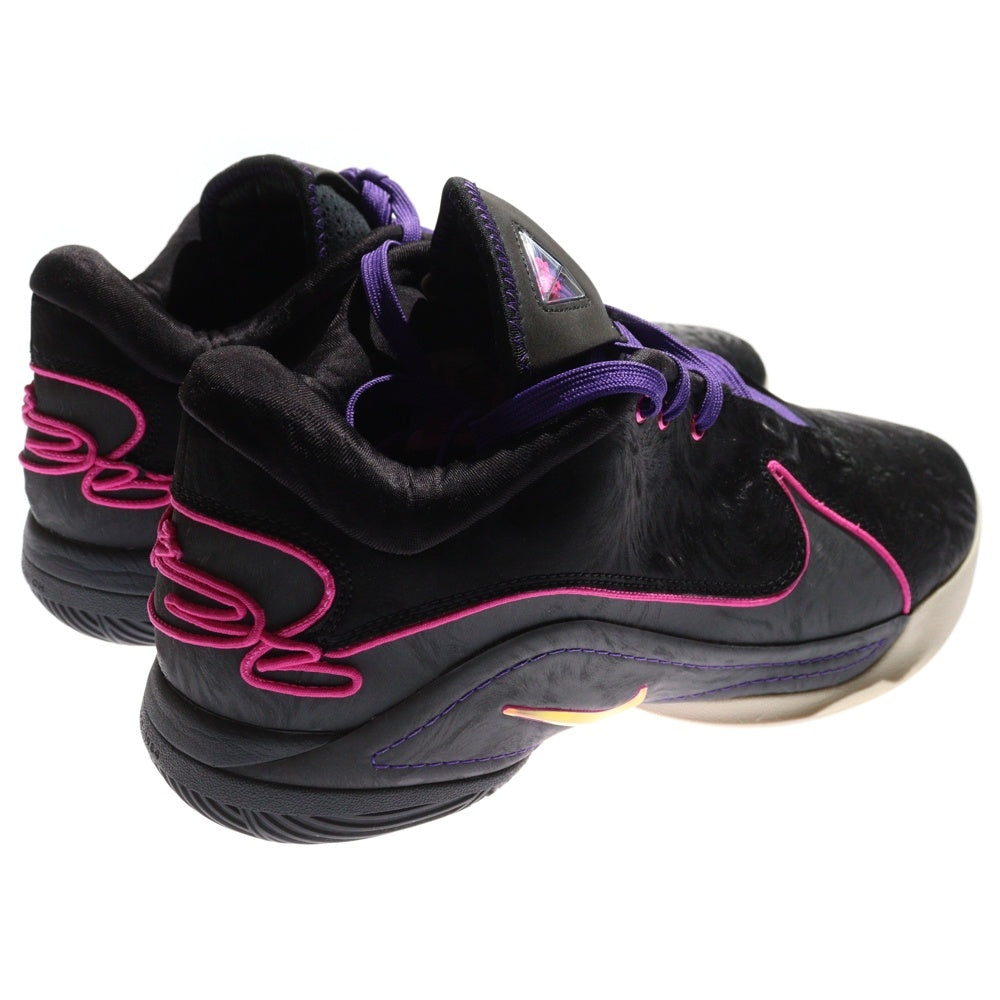 NIKE(ナイキ) LeBron 22 Tunnel Vision FZ1095-001 レブロン22 トンネルビジョン ブラック/パープル US12/30cm