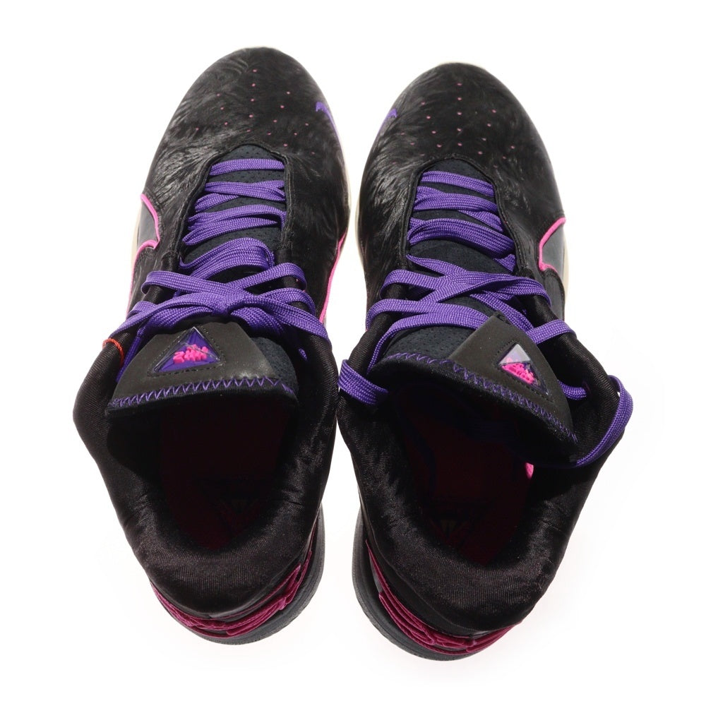 NIKE(ナイキ) LeBron 22 Tunnel Vision FZ1095-001 レブロン22 トンネルビジョン ブラック/パープル US12/30cm