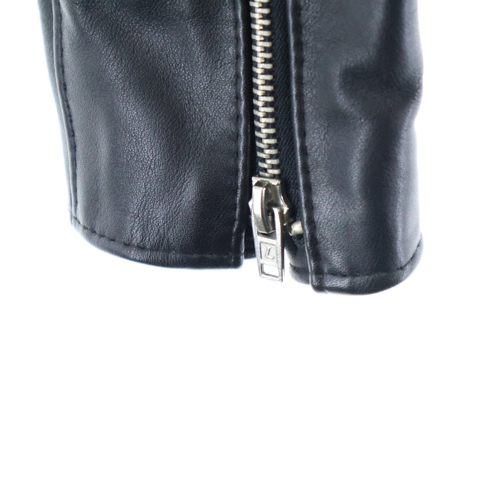Lewis Leathers(ルイスレザー) LIGHTNING TIGHT FIT ライトニング タイトフィット カウハイド レザージャケット ブラック