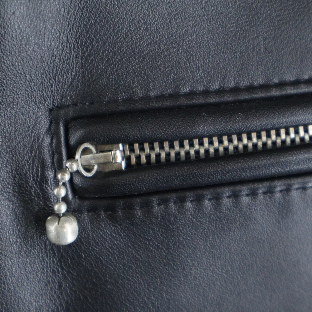 Lewis Leathers(ルイスレザー) LIGHTNING TIGHT FIT ライトニング タイトフィット カウハイド レザージャケット ブラック