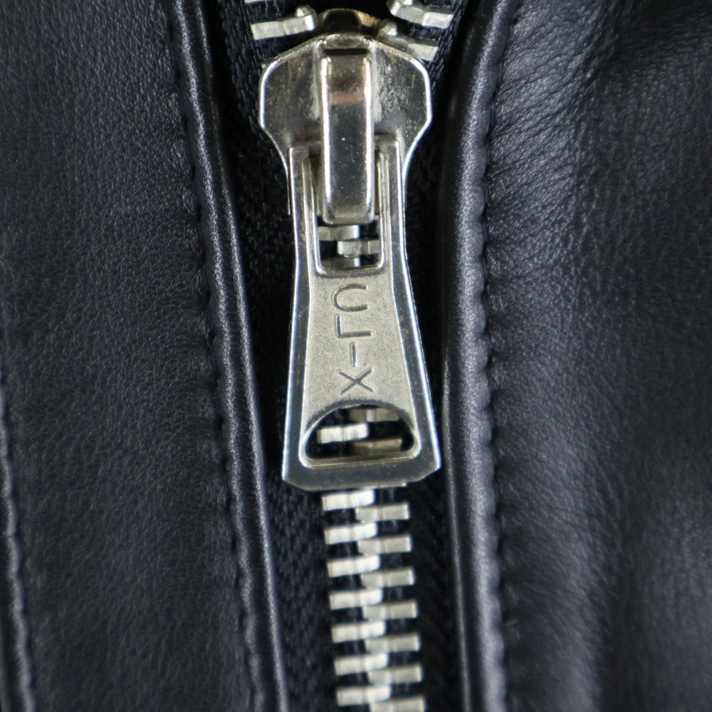 Lewis Leathers(ルイスレザー) LIGHTNING TIGHT FIT ライトニング タイトフィット カウハイド レザージャケット ブラック