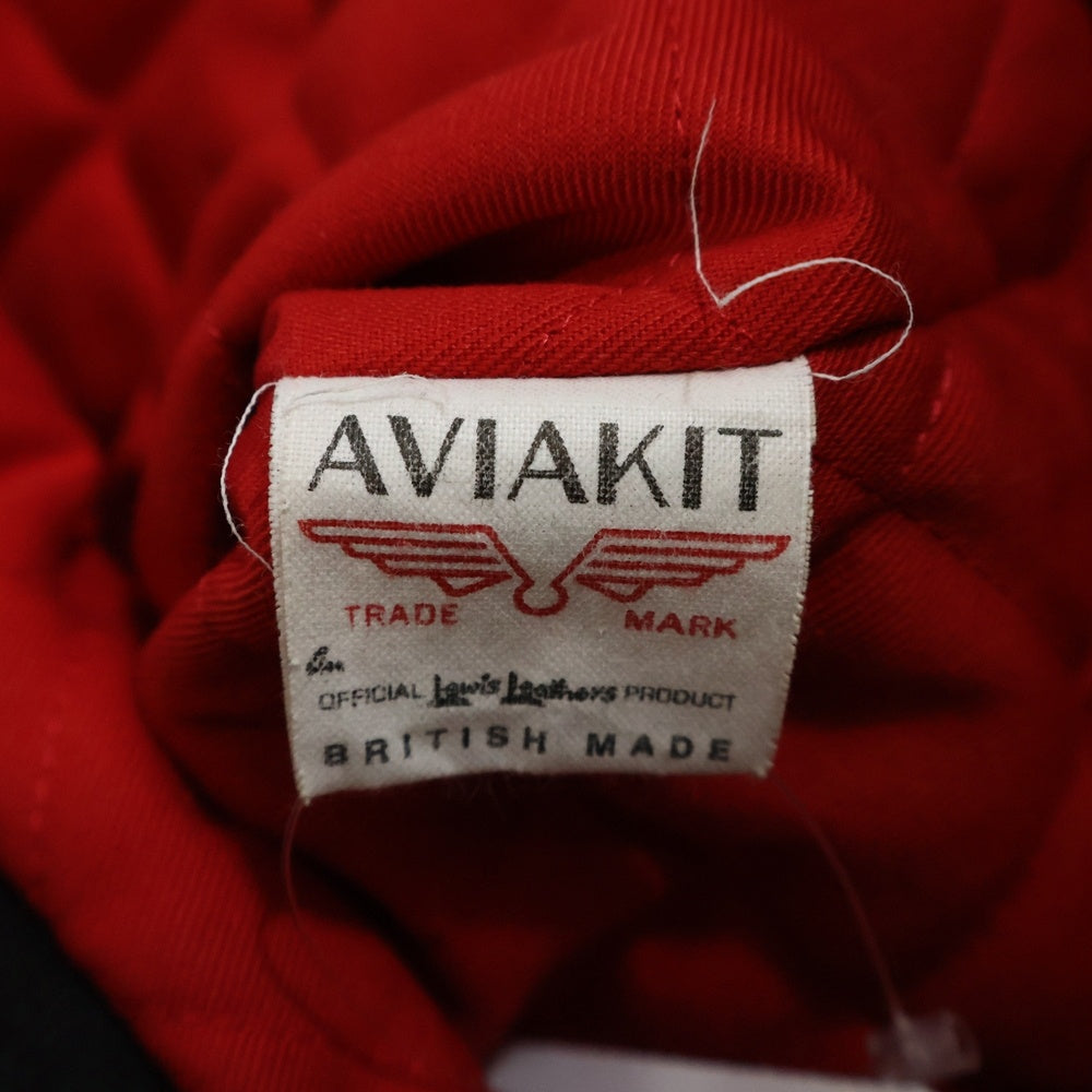 Lewis Leathers(ルイスレザー) LIGHTNING TIGHT FIT ライトニング タイトフィット カウハイド レザージャケット ブラック