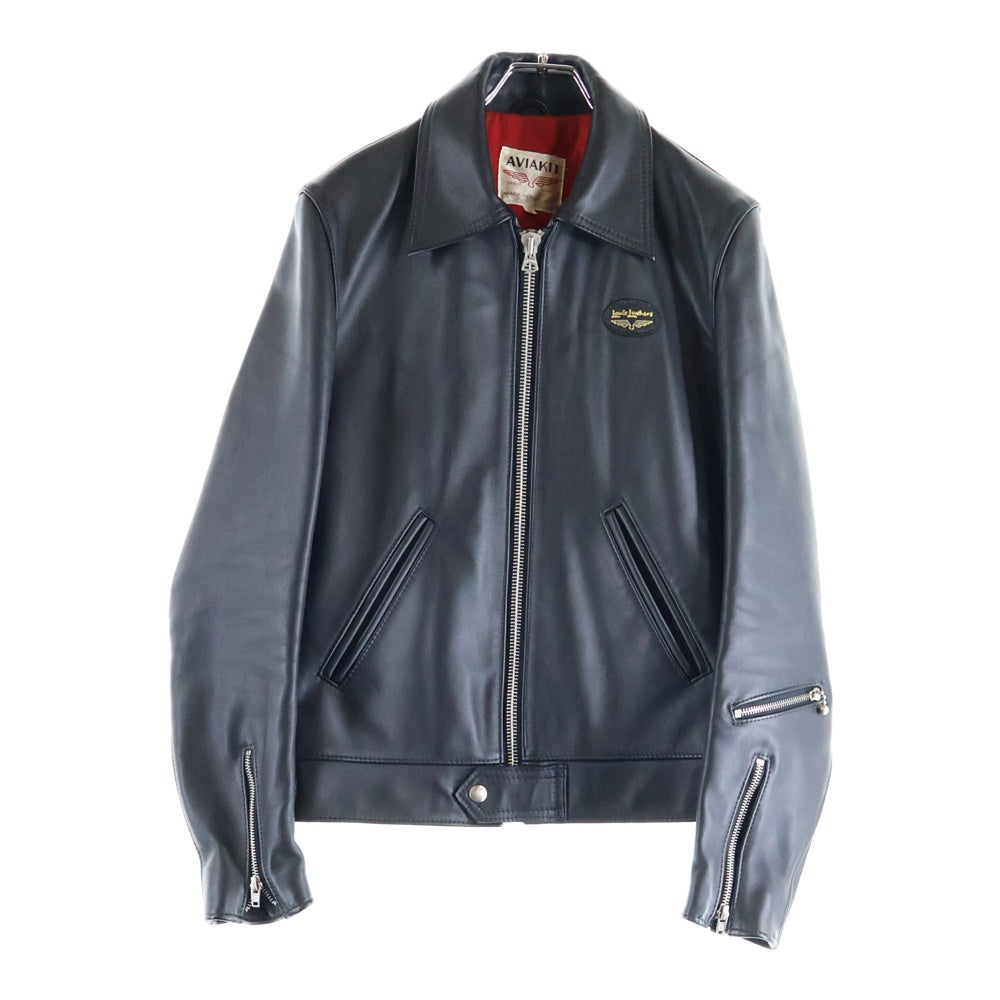 Lewis Leathers(ルイスレザー) 60T CORSAIR TIGHT FIT コルセア タイトフィット カウハイド シングル ライダース レザージャケット ブラック