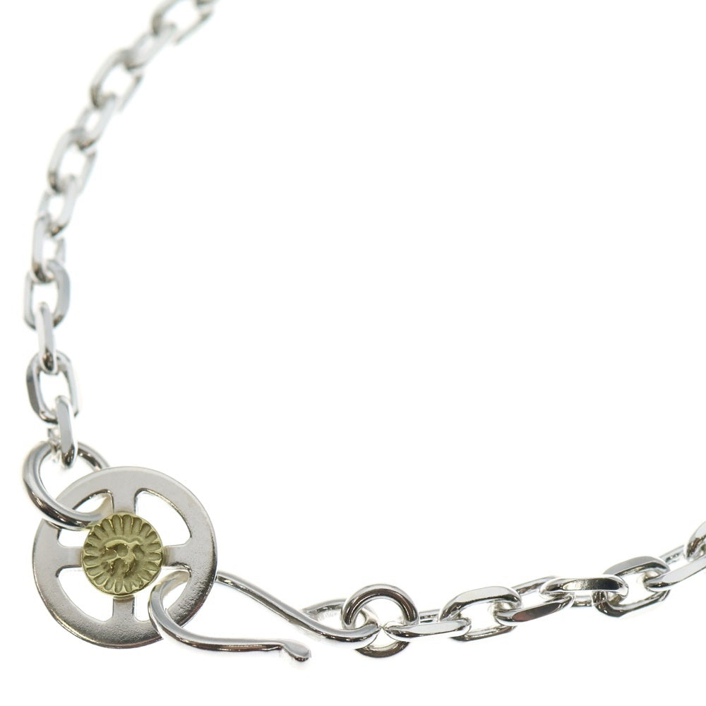 WING ROCK(ウィングロック) メタル付きホイール フックチェーン シルバー