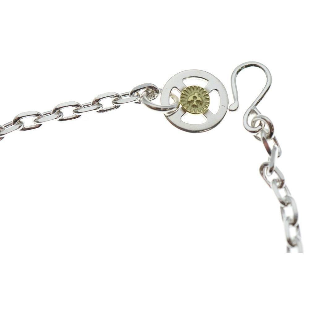 WING ROCK(ウィングロック) メタル付きホイール フックチェーン シルバー