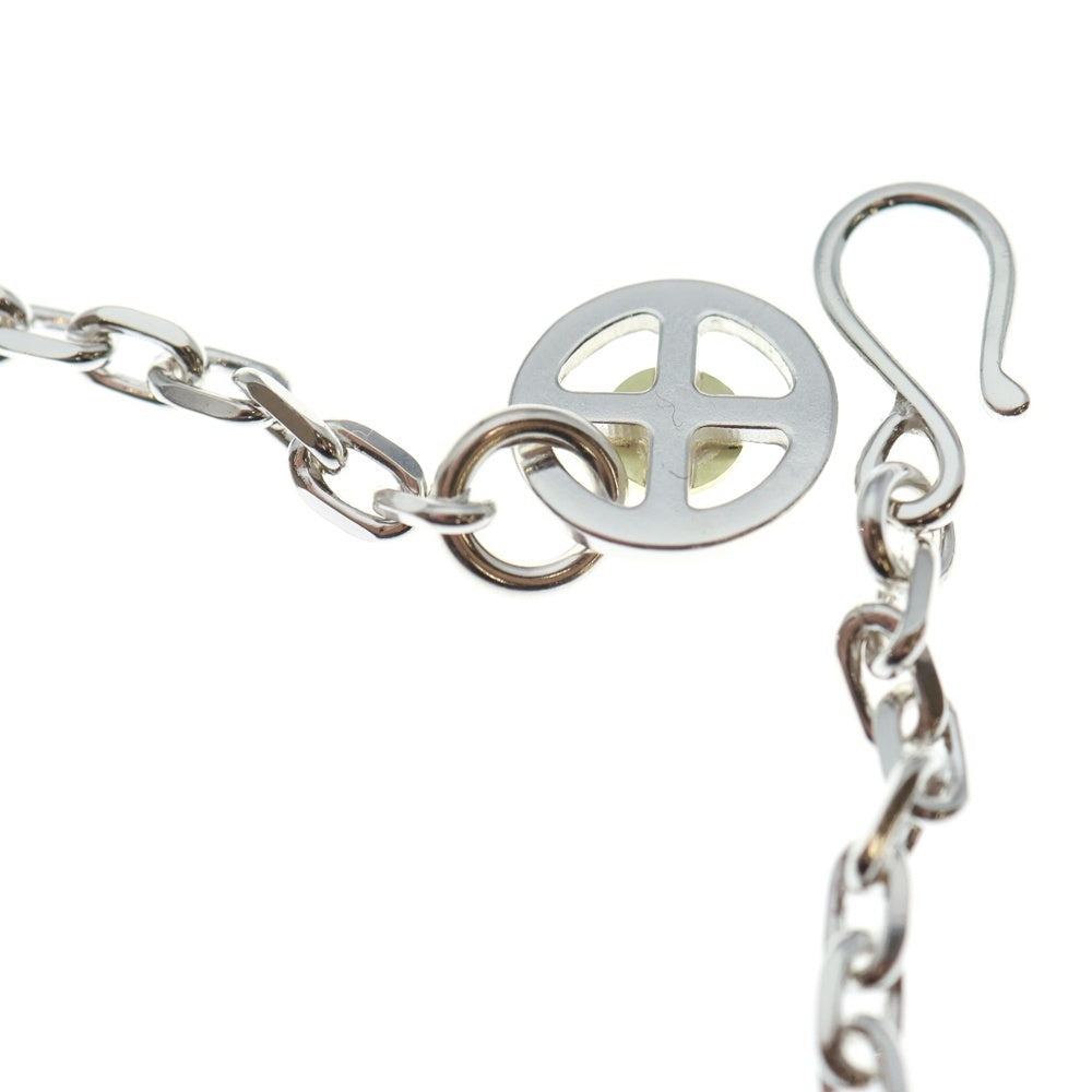 WING ROCK(ウィングロック) メタル付きホイール フックチェーン シルバー