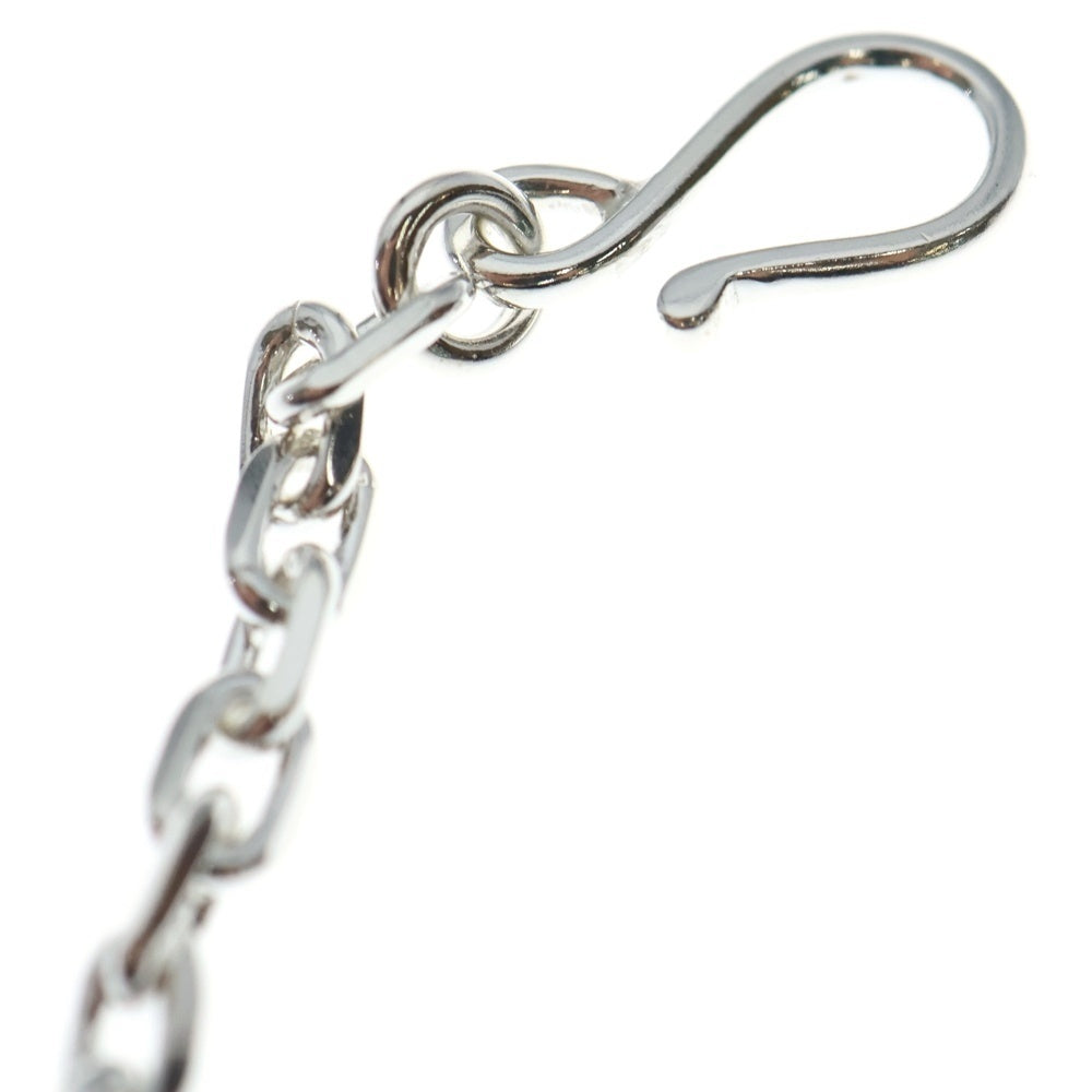 WING ROCK(ウィングロック) メタル付きホイール フックチェーン シルバー