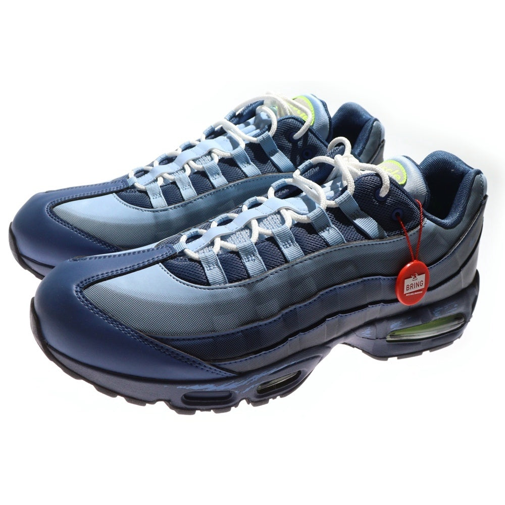 NIKE(ナイキ) AIR MUSCLE 95 QS YGO II7404-400 遊戯王 エアマックス ローカットスニーカー シューズ ブルー US15/33cm