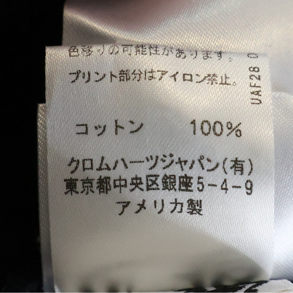 CHROME HEARTS(クロムハーツ) LONG SLEEVE T-SHIRT POCKET HOLLYWOOD 長袖TシャツロンTロングスリーブ ブラック