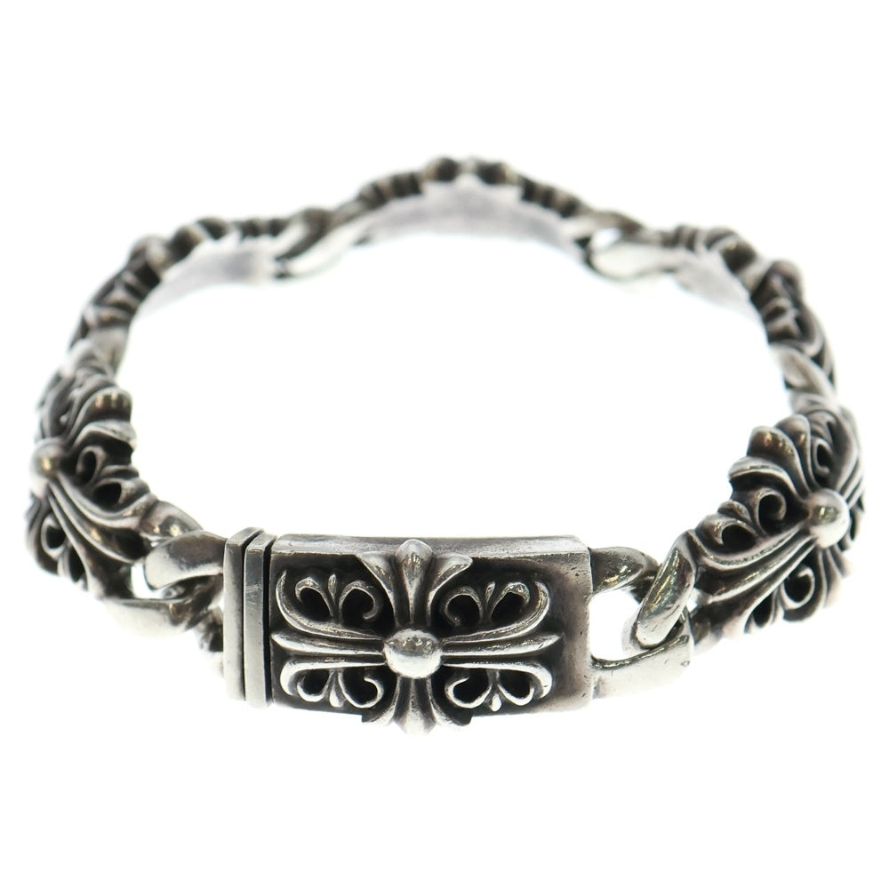 CHROME HEARTS(クロムハーツ) KEEPER LINK キーパー リンク ブレスレット シルバー