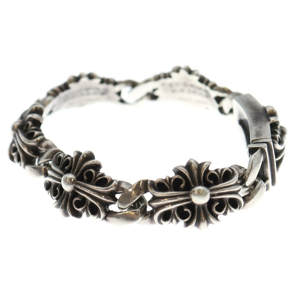 CHROME HEARTS(クロムハーツ) KEEPER LINK キーパー リンク ブレスレット シルバー