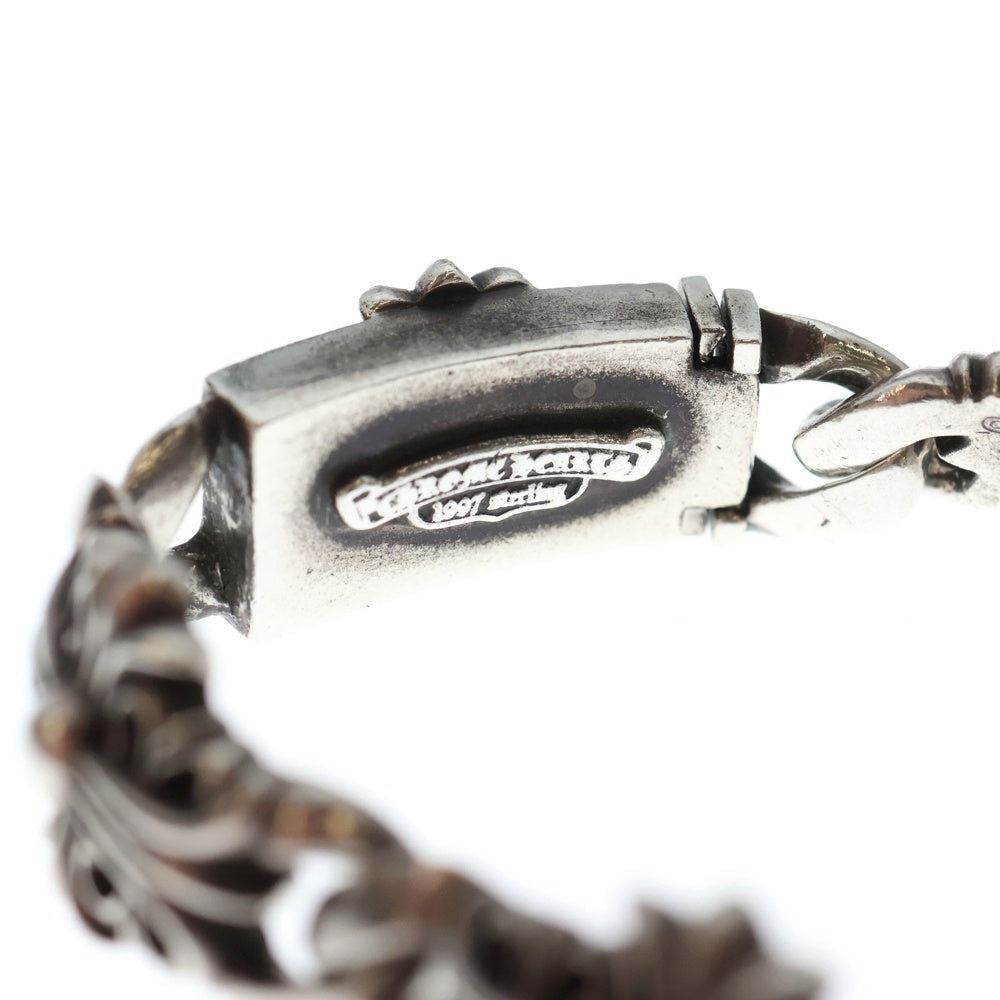 CHROME HEARTS(クロムハーツ) KEEPER LINK キーパー リンク ブレスレット シルバー