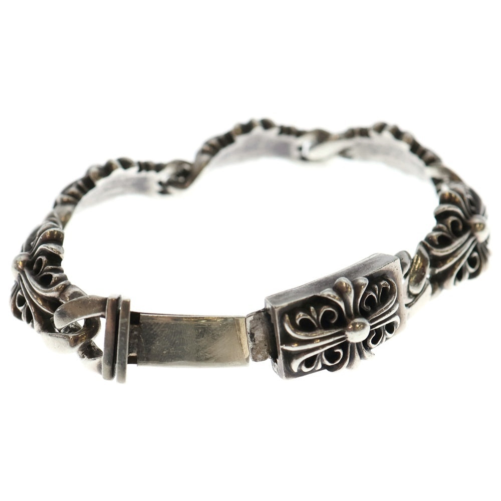 CHROME HEARTS(クロムハーツ) KEEPER LINK キーパー リンク ブレスレット シルバー