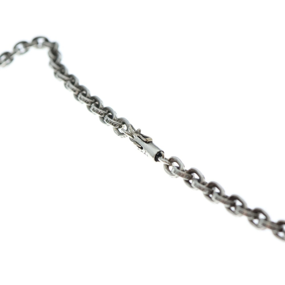 CHROME HEARTS(クロムハーツ) PAPER CHAIN 24 ペーパーチェーンネックレス 24inch シルバー BCA088