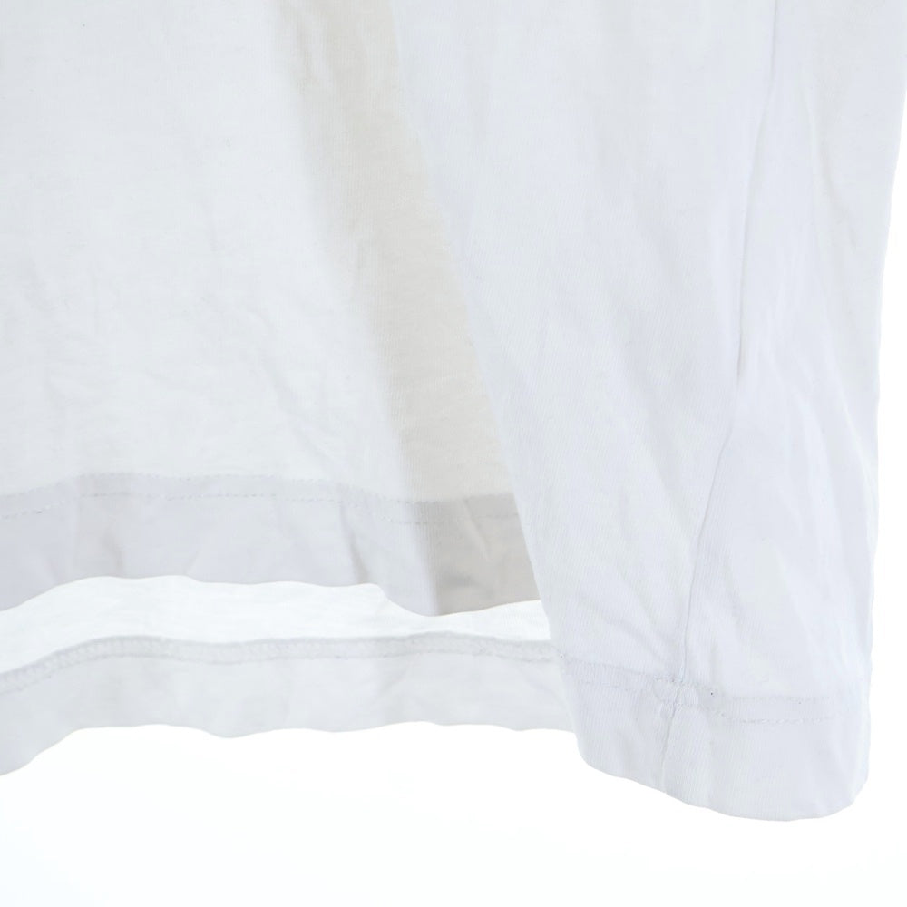 COMME des GARCONS SHIRT(コムデギャルソンシャツ) Cotton Jersey Plain コットン ジュエリー プレイン 半袖パーカー ホワイト S28113