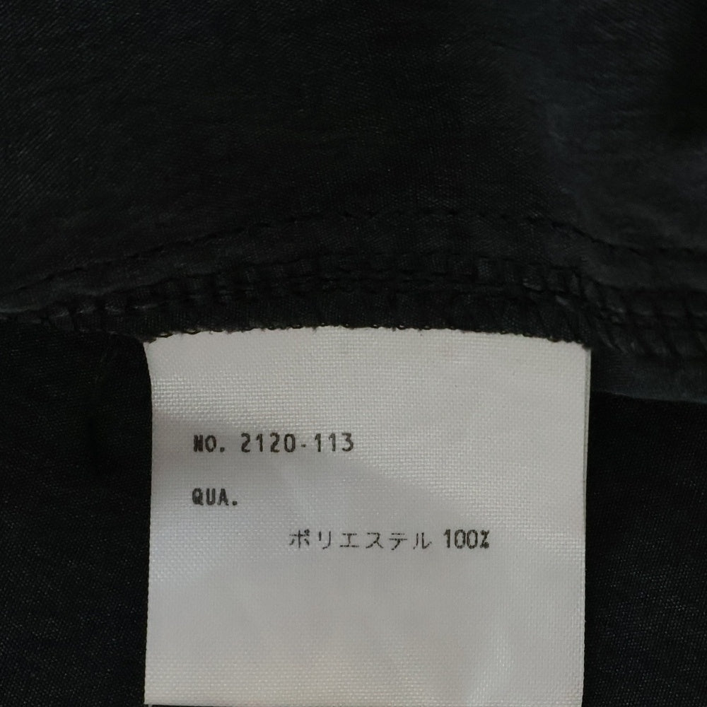 LAD MUSICIAN(ラッドミュージシャン) FLOWER BACK-FRONT フラワープリント 総柄 長袖シャツ ポリエステル ブラック 2120-113