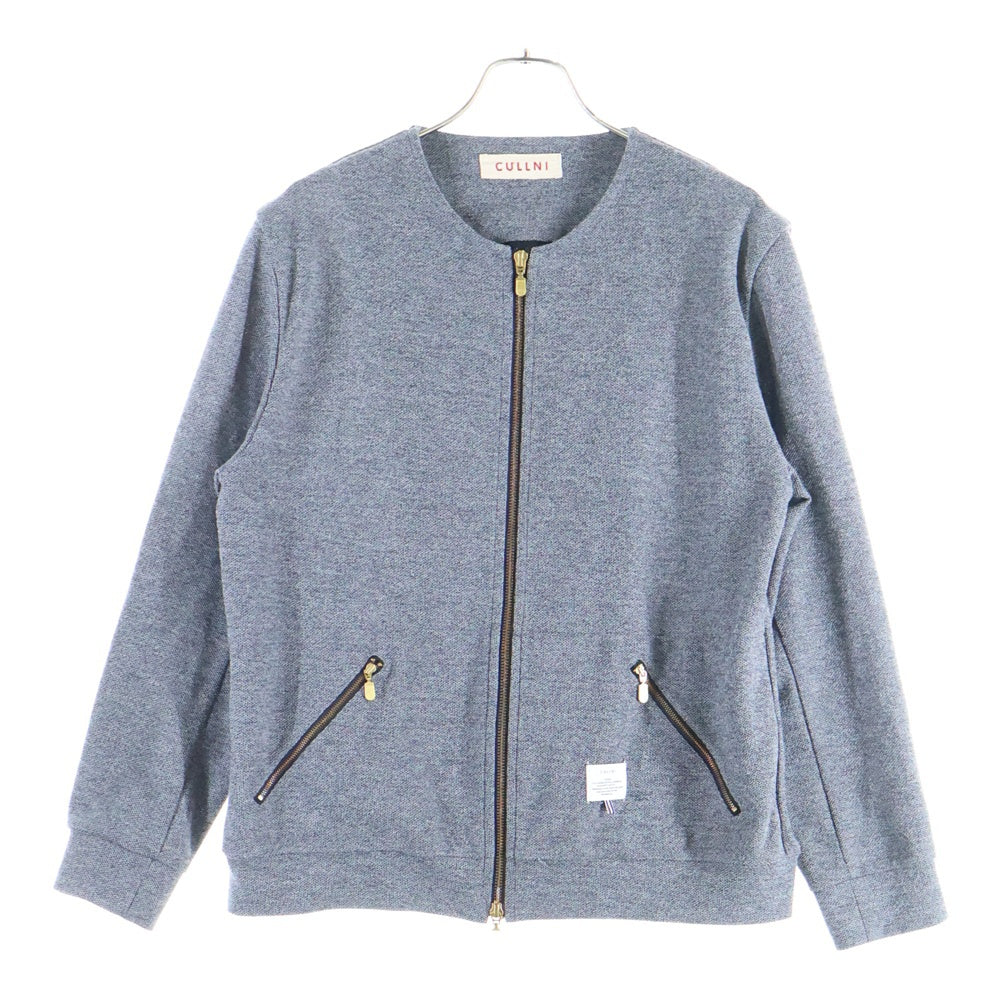 CULLNI(クルニ) 16SS ジップアップブルゾン ポリエステル グレー 16-SS-015