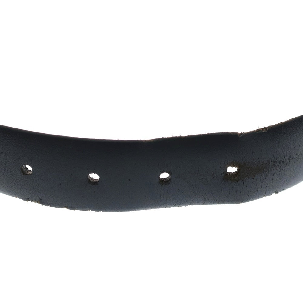 LOUIS VUITTON(ルイヴィトン) サンチュール ネオグラム30MM カーフレザー ブラック M6058