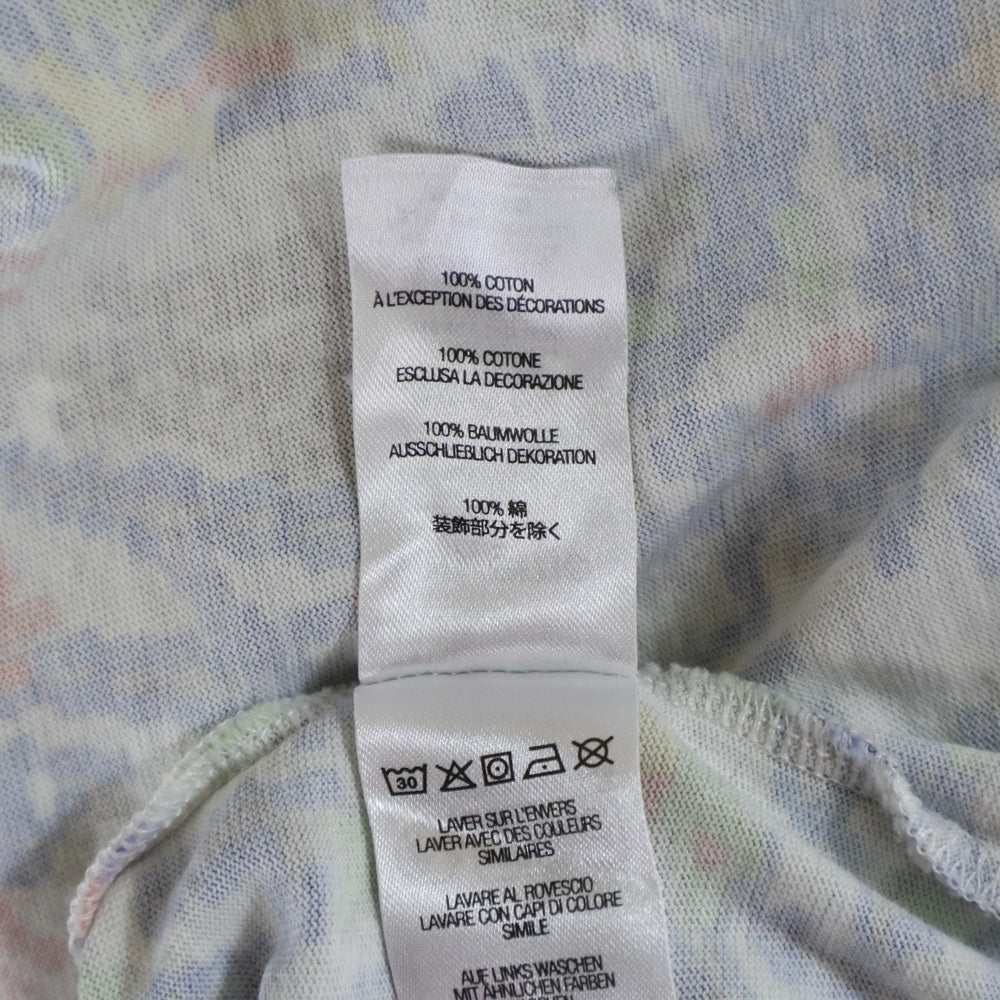 SUPREME(シュプリーム) 23SS Small Box Logo L/S Tee Tapestry タペストリープリント 総柄 スモールボックスロゴ クルーネック 長袖Tシャツ カットソー マルチカラー