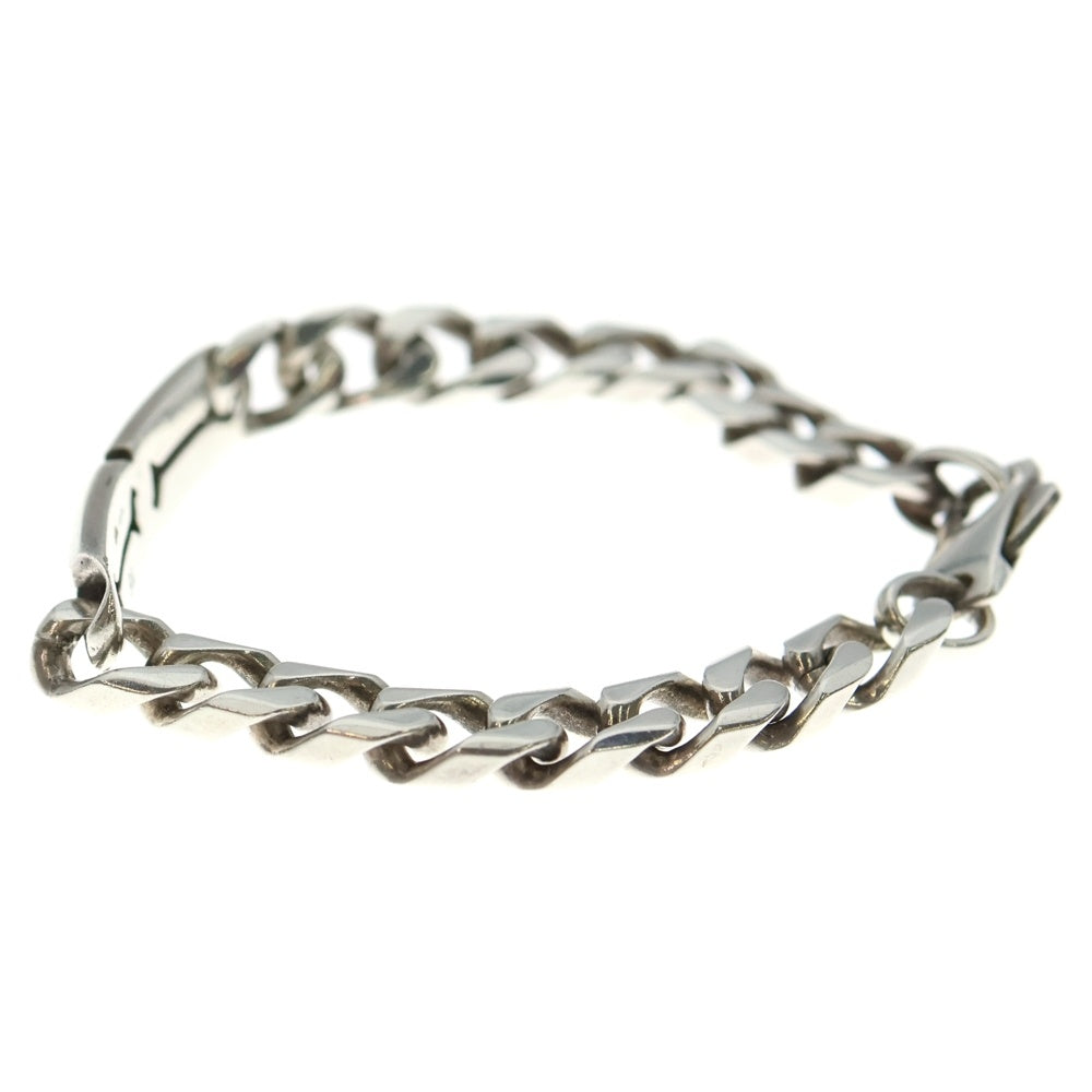 GUCCI(グッチ) ノット インフィニティ ブレスレット ロゴ刻印 SV925