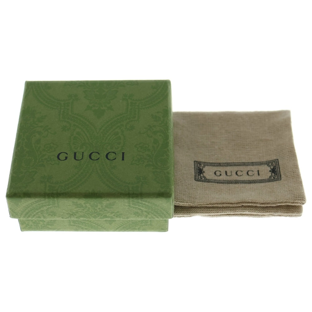 GUCCI(グッチ) ノット インフィニティ ブレスレット ロゴ刻印 SV925