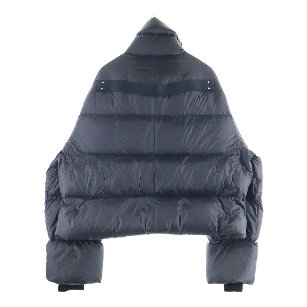 Rick Owens(リックオウエンス) 24AW TURTLE JKT ジップアップ ダウンジャケット ブラック RU02D6745-NPD3