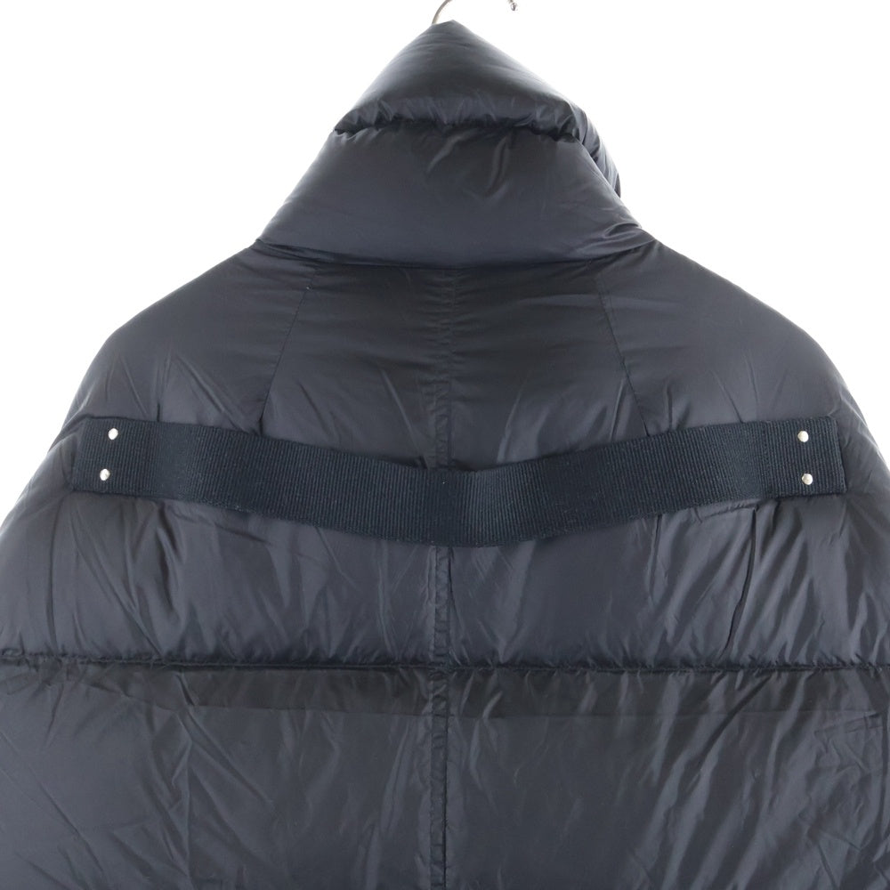 Rick Owens(リックオウエンス) 24AW TURTLE JKT ジップアップ ダウンジャケット ブラック RU02D6745-NPD3
