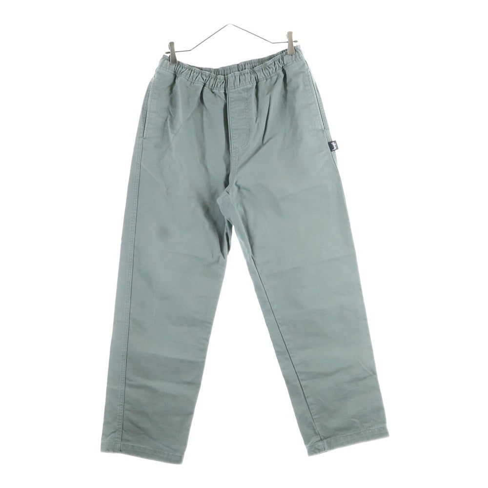 STUSSY(ステューシー) 22SS BRUSHED BEACH PANT ブラッシュド ビーチパンツ カーキ 116553