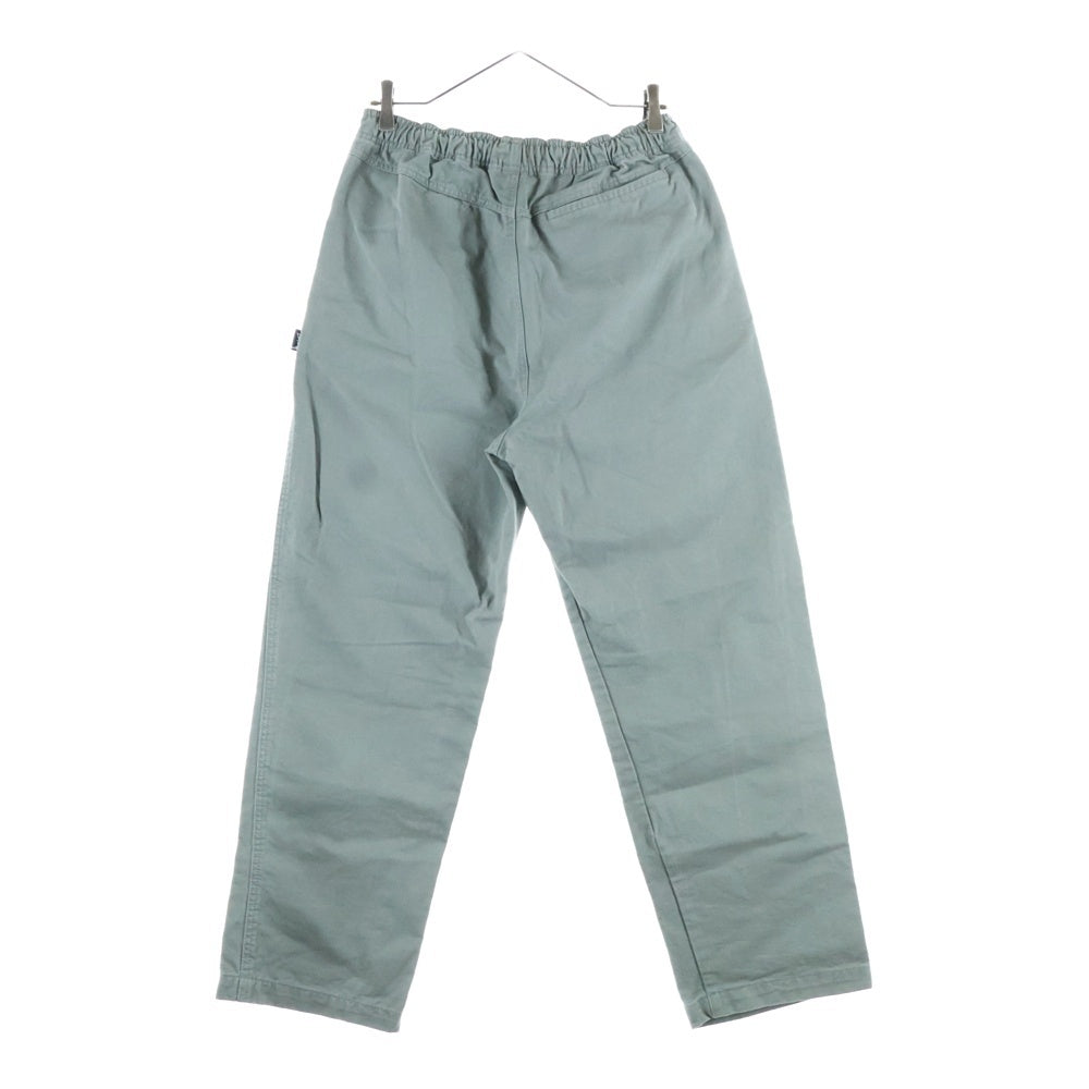 STUSSY(ステューシー) 22SS BRUSHED BEACH PANT ブラッシュド ビーチパンツ カーキ 116553