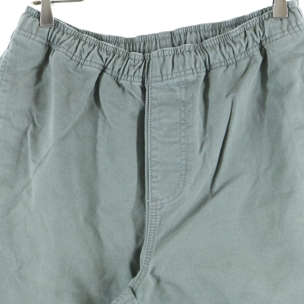 STUSSY(ステューシー) 22SS BRUSHED BEACH PANT ブラッシュド ビーチパンツ カーキ 116553