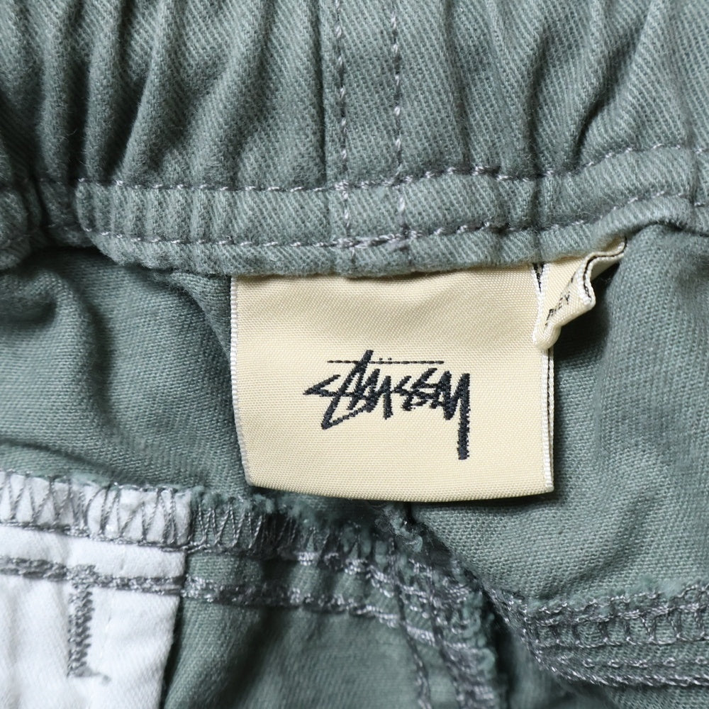 STUSSY(ステューシー) 22SS BRUSHED BEACH PANT ブラッシュド ビーチパンツ カーキ 116553